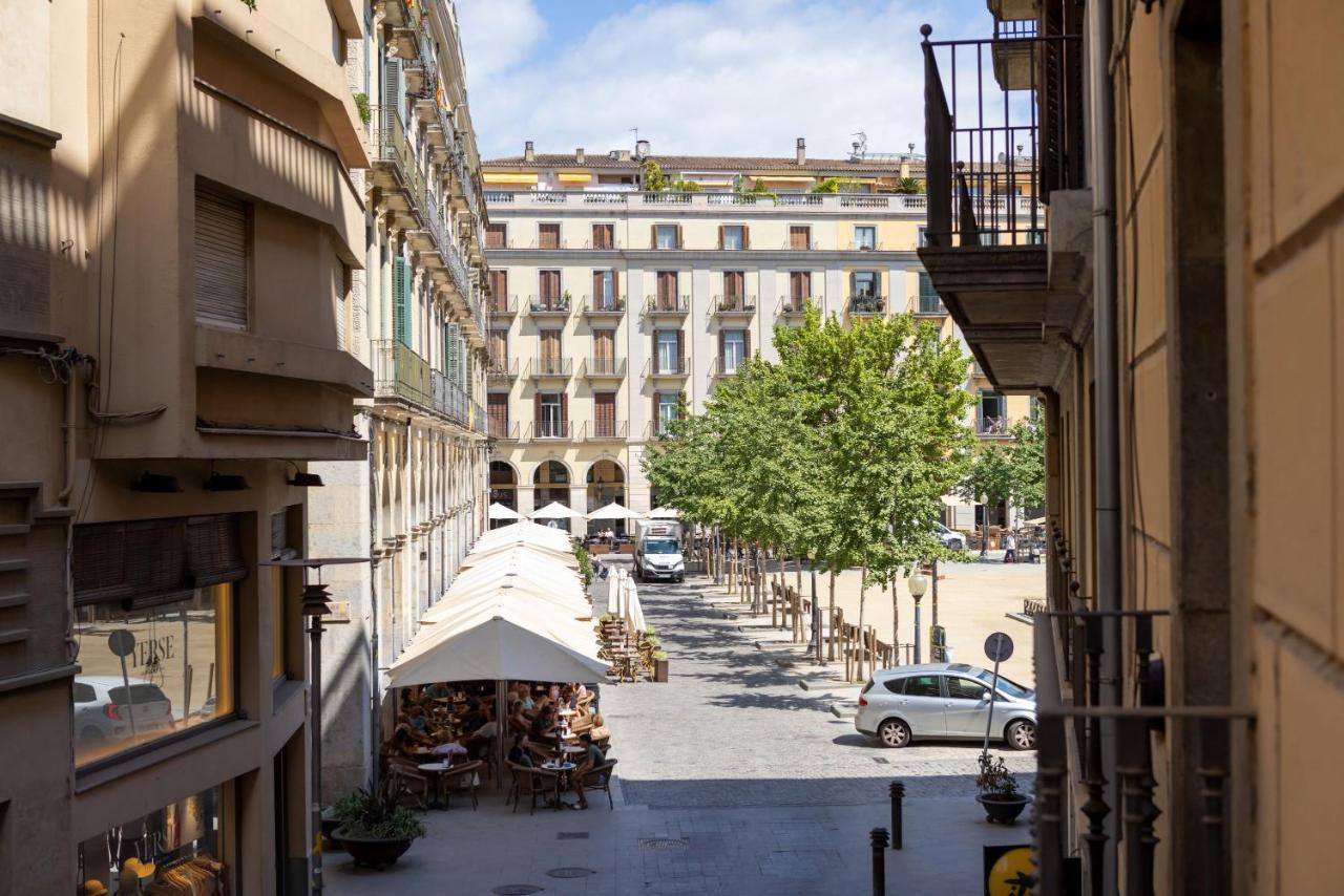 Bravissimo Plaça de la Independència, Garden View Girona Exterior foto